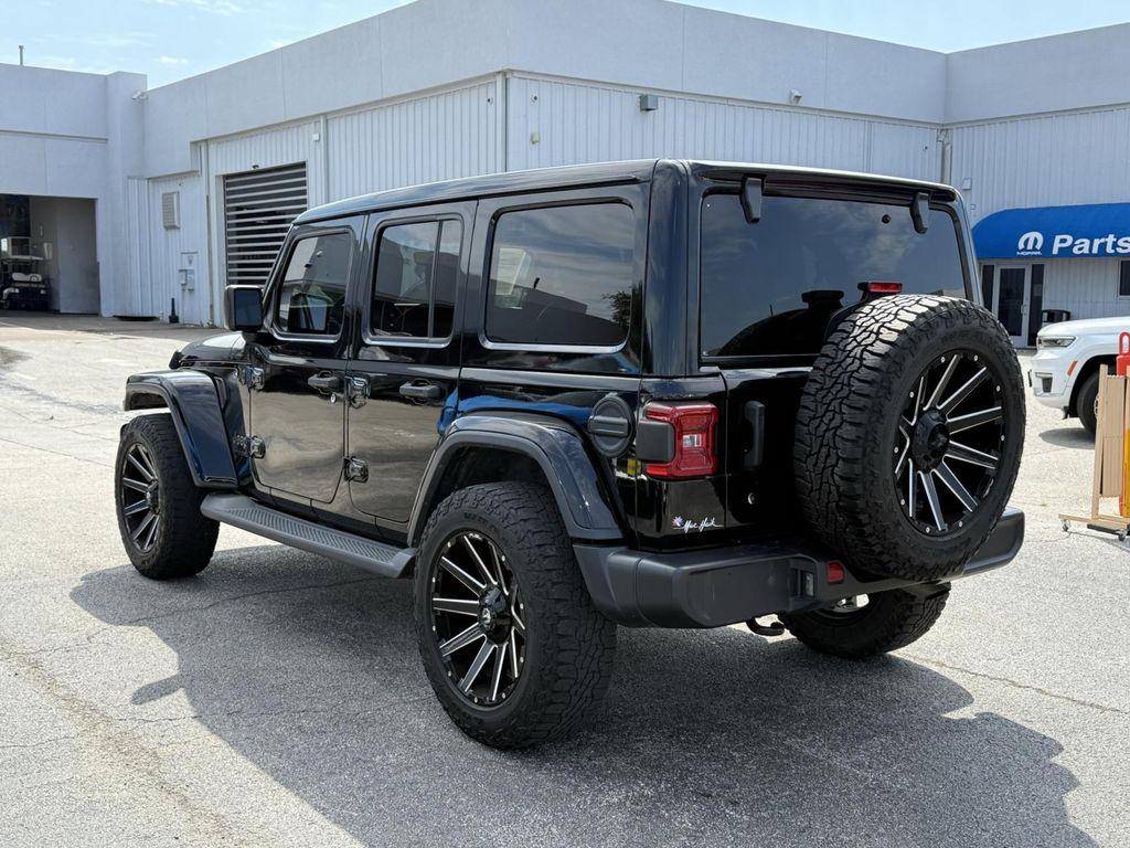 used 2020 Jeep Wrangler Unlimited car, priced at $31,000