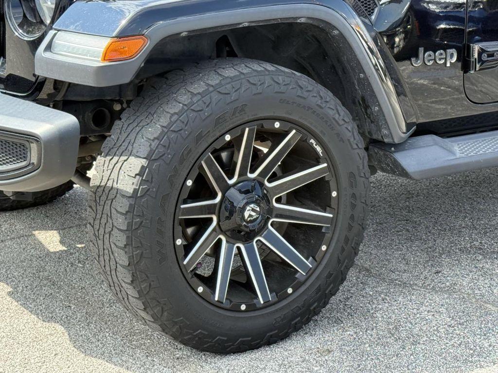 used 2020 Jeep Wrangler Unlimited car, priced at $31,000
