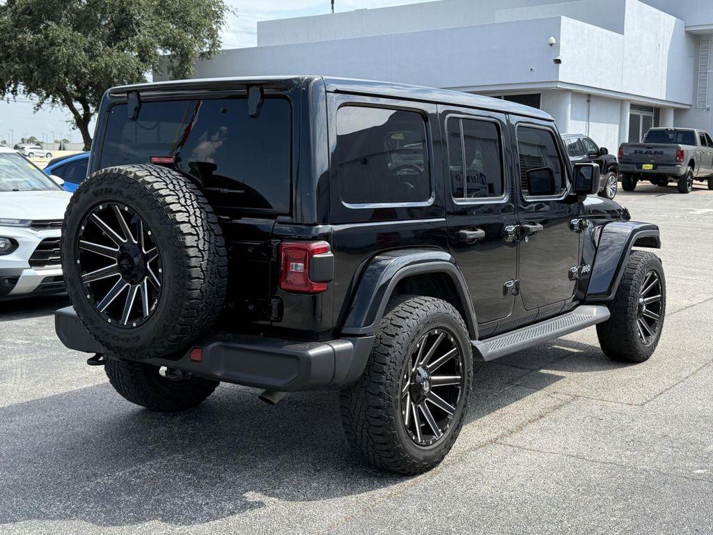 used 2020 Jeep Wrangler Unlimited car, priced at $31,000