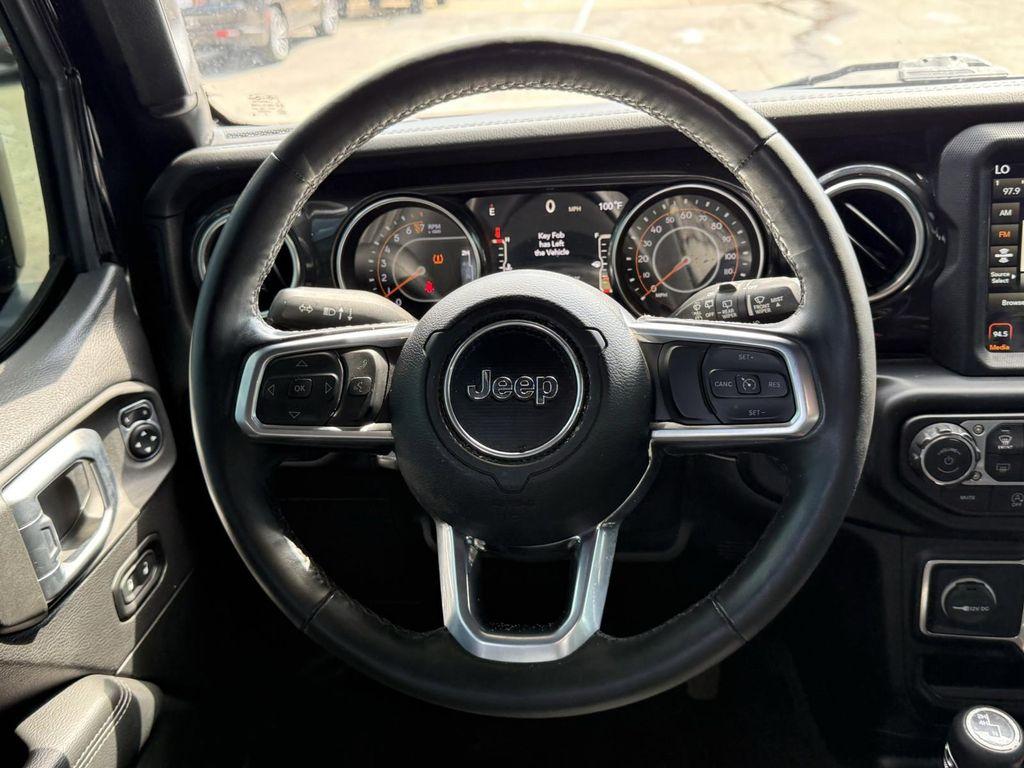 used 2020 Jeep Wrangler Unlimited car, priced at $31,000