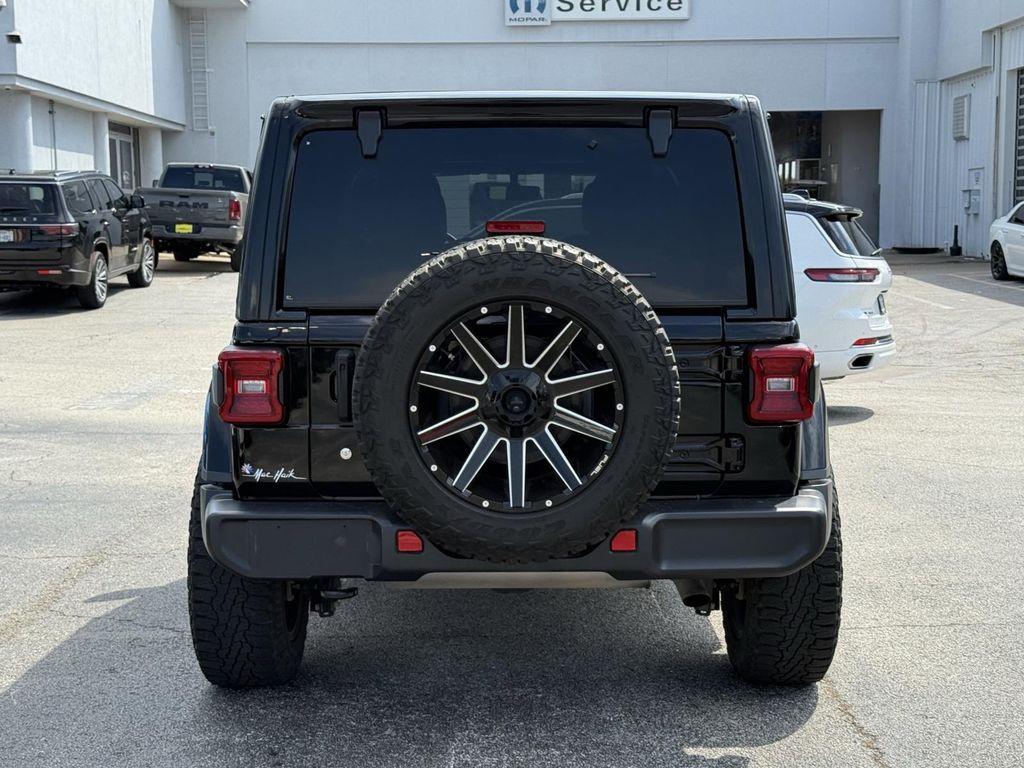 used 2020 Jeep Wrangler Unlimited car, priced at $31,000