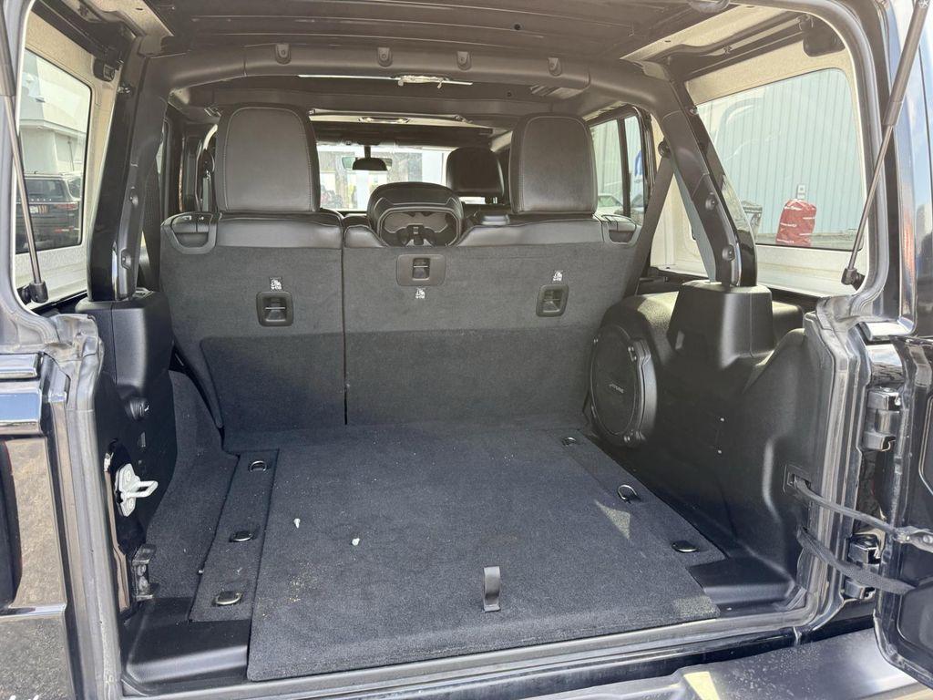 used 2020 Jeep Wrangler Unlimited car, priced at $31,000