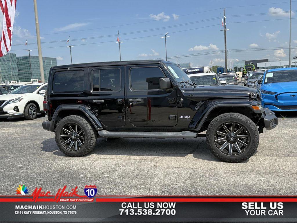 used 2020 Jeep Wrangler Unlimited car, priced at $31,000