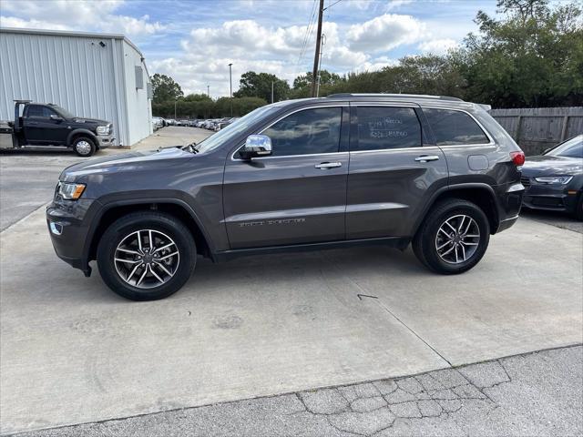 used 2021 Jeep Grand Cherokee car, priced at $25,000