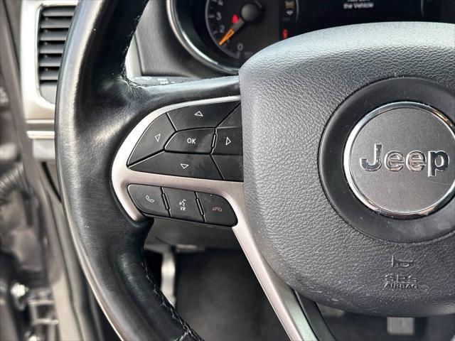 used 2021 Jeep Grand Cherokee car, priced at $25,000