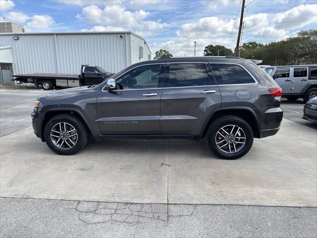 used 2021 Jeep Grand Cherokee car, priced at $25,000