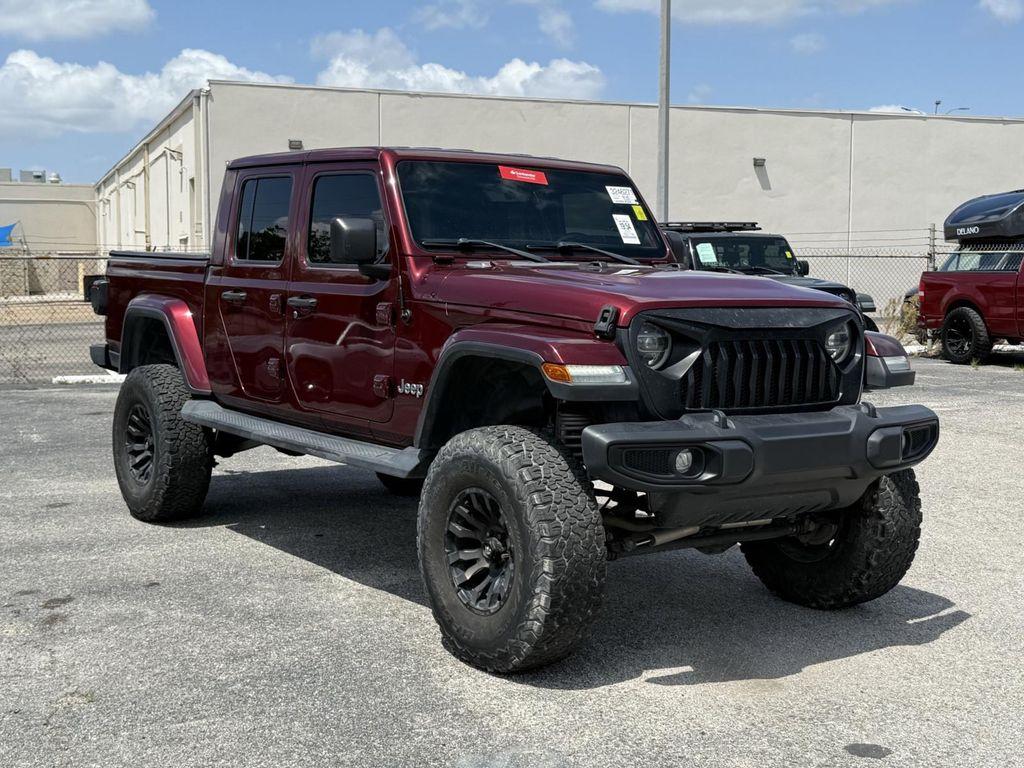 used 2021 Jeep Gladiator car, priced at $27,500