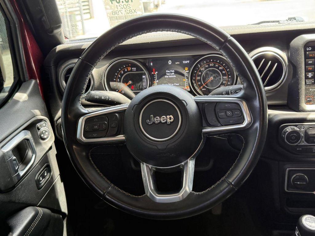 used 2021 Jeep Gladiator car, priced at $27,500