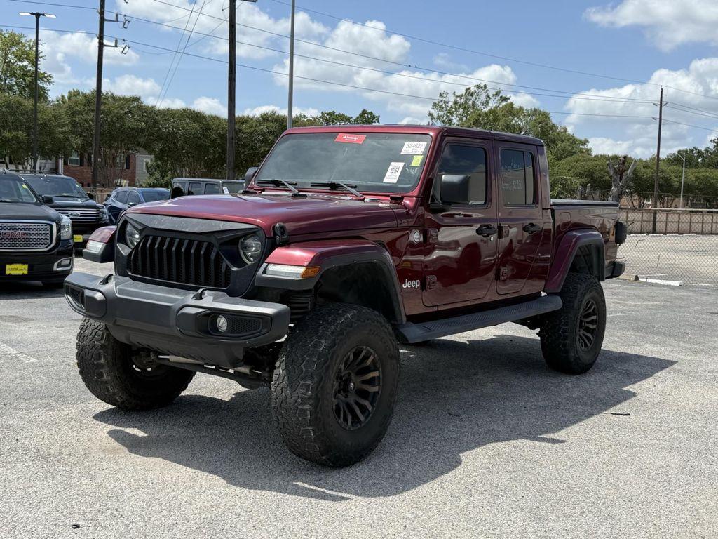 used 2021 Jeep Gladiator car, priced at $27,500