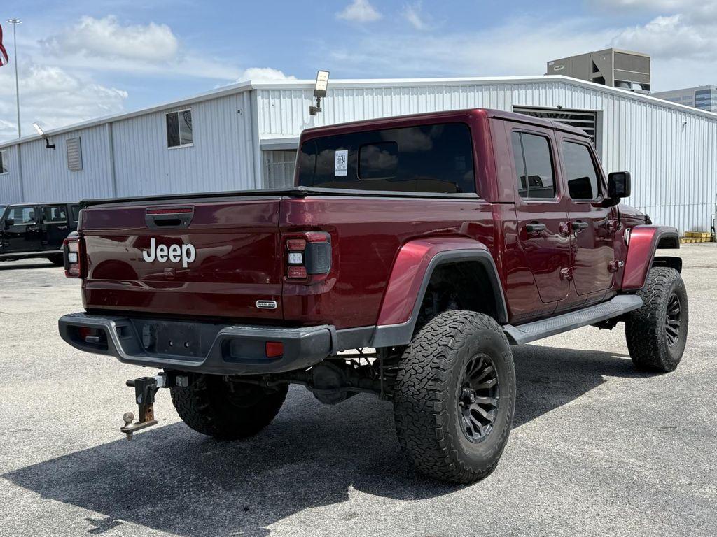 used 2021 Jeep Gladiator car, priced at $27,500