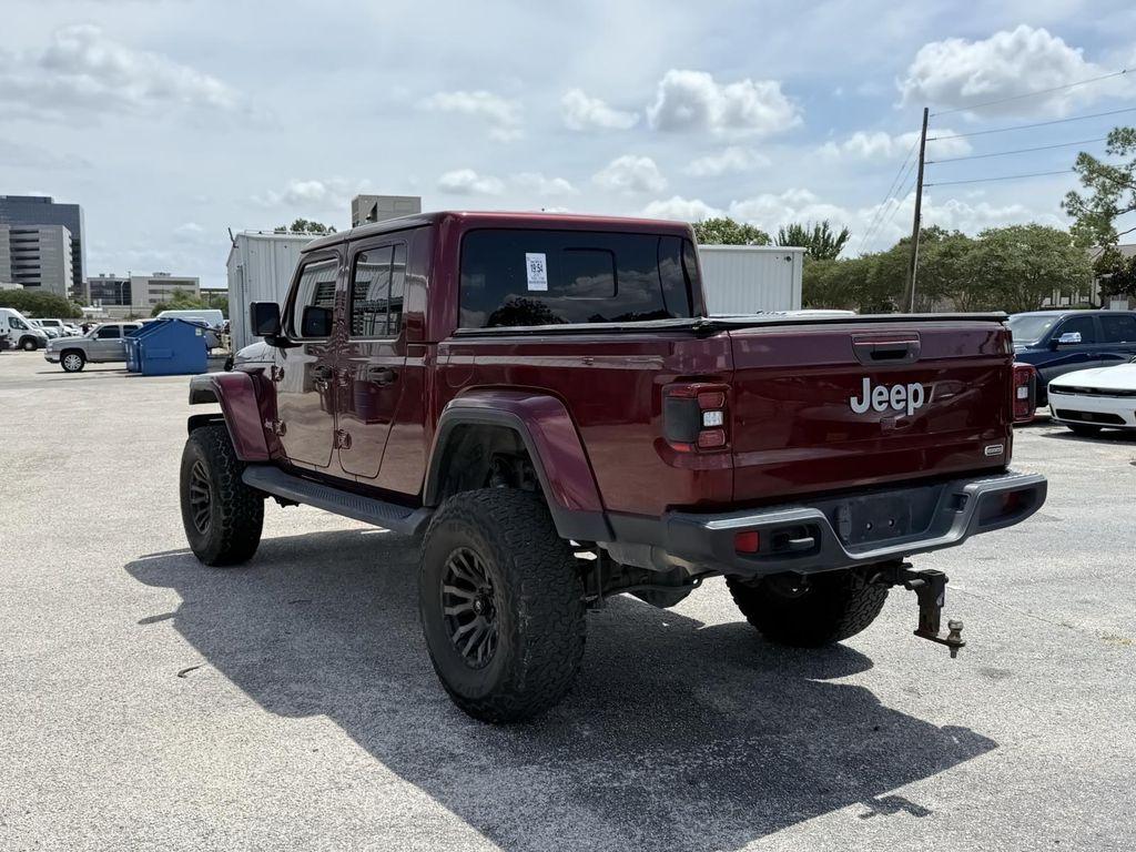 used 2021 Jeep Gladiator car, priced at $27,500