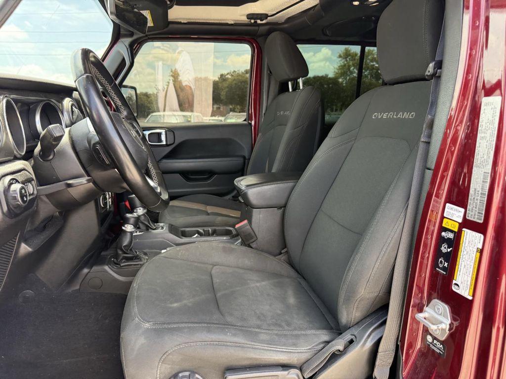 used 2021 Jeep Gladiator car, priced at $27,500
