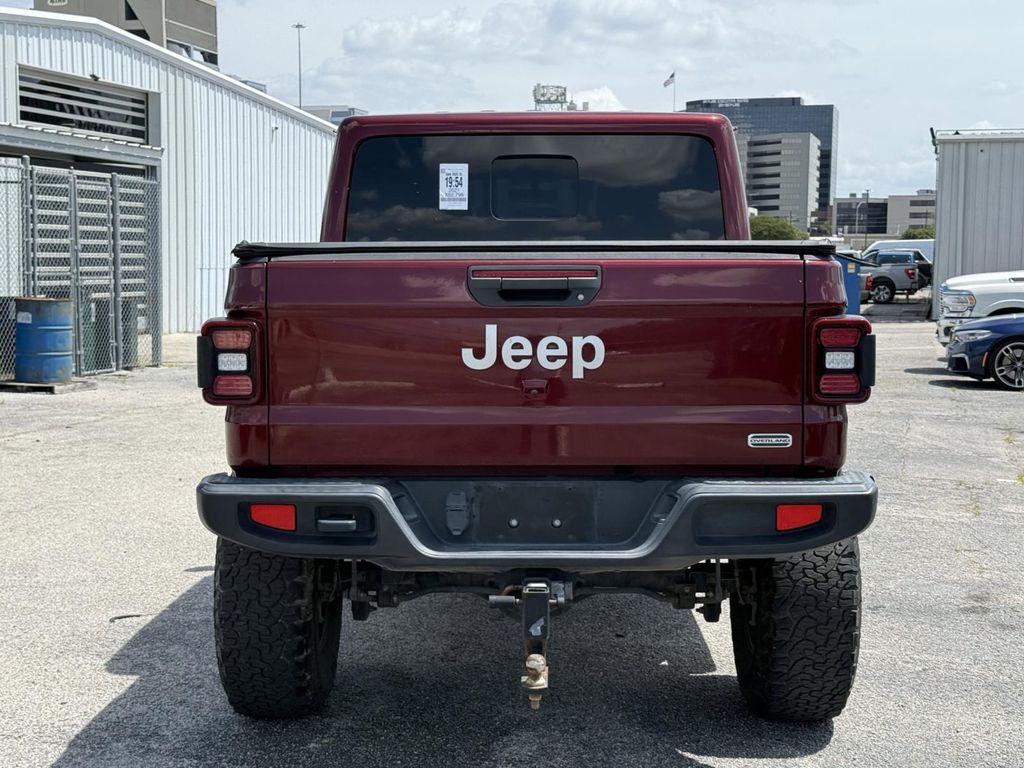 used 2021 Jeep Gladiator car, priced at $27,500