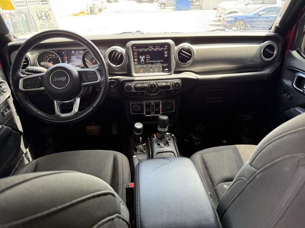 used 2021 Jeep Gladiator car, priced at $27,500