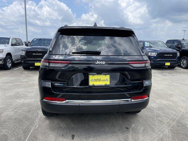 new 2023 Jeep Grand Cherokee 4xe car, priced at $47,497