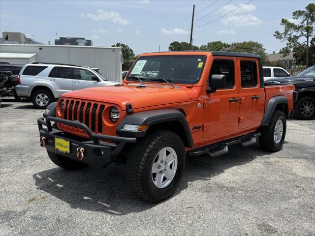used 2020 Jeep Gladiator car, priced at $25,300