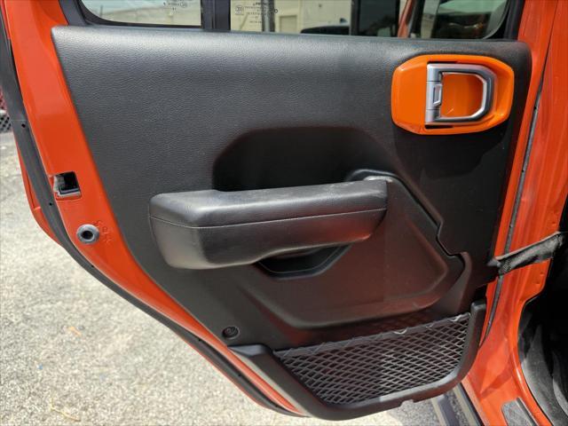 used 2020 Jeep Gladiator car, priced at $25,300