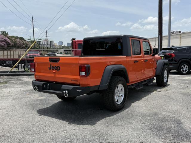 used 2020 Jeep Gladiator car, priced at $25,300