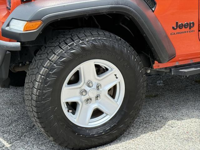 used 2020 Jeep Gladiator car, priced at $25,300
