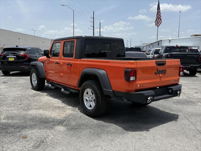 used 2020 Jeep Gladiator car, priced at $25,300