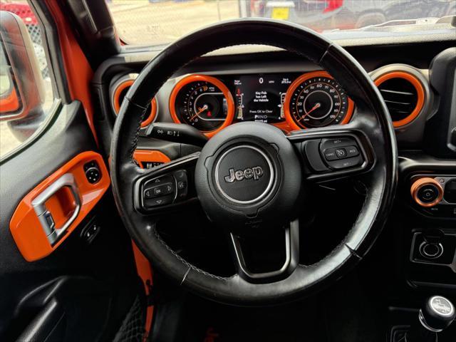 used 2020 Jeep Gladiator car, priced at $25,300