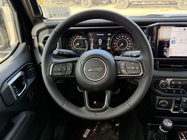 new 2025 Jeep Gladiator car, priced at $38,348