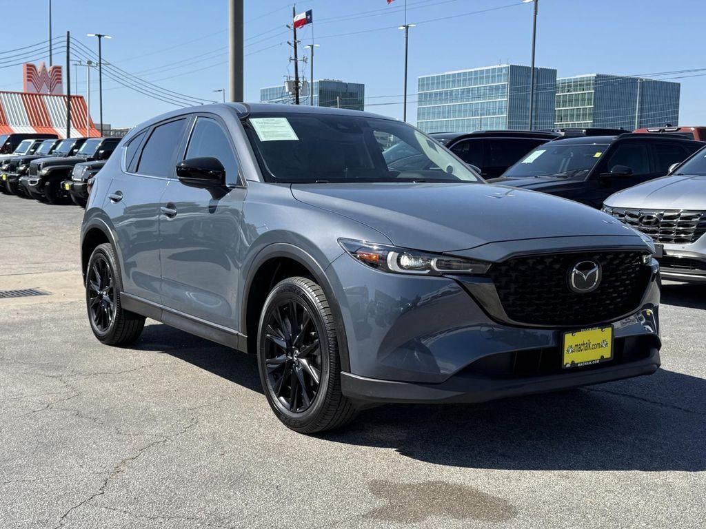used 2024 Mazda CX-5 car, priced at $23,500
