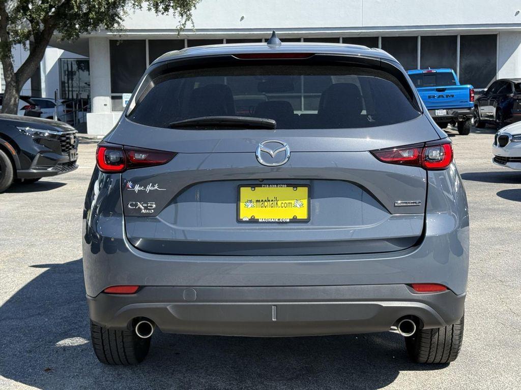 used 2024 Mazda CX-5 car, priced at $23,500