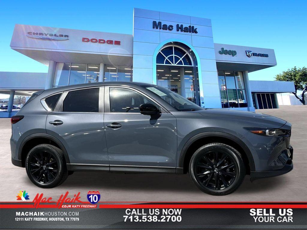 used 2024 Mazda CX-5 car, priced at $26,500
