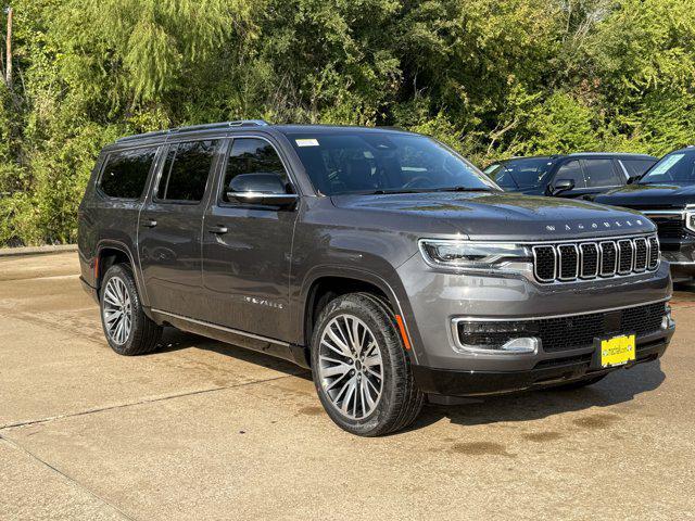 new 2025 Jeep Wagoneer L car, priced at $77,500