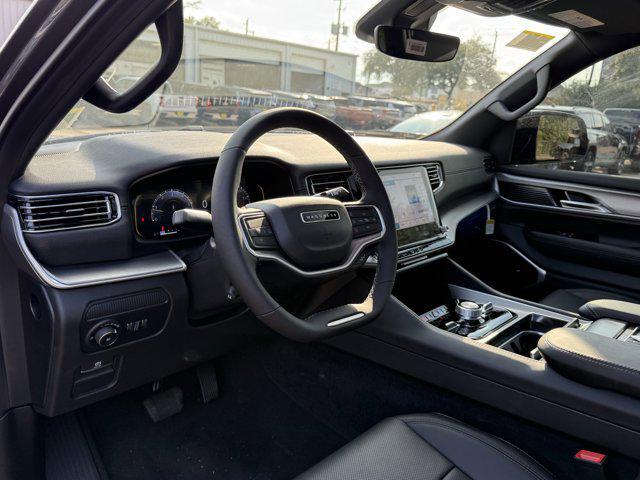 new 2025 Jeep Wagoneer L car, priced at $77,500