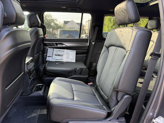 new 2025 Jeep Wagoneer L car, priced at $77,500