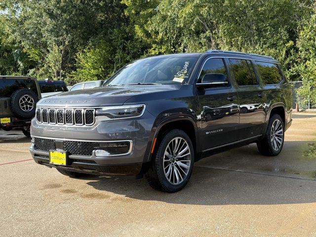 new 2025 Jeep Wagoneer L car, priced at $77,500