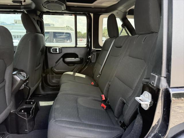used 2020 Jeep Wrangler Unlimited car, priced at $31,000