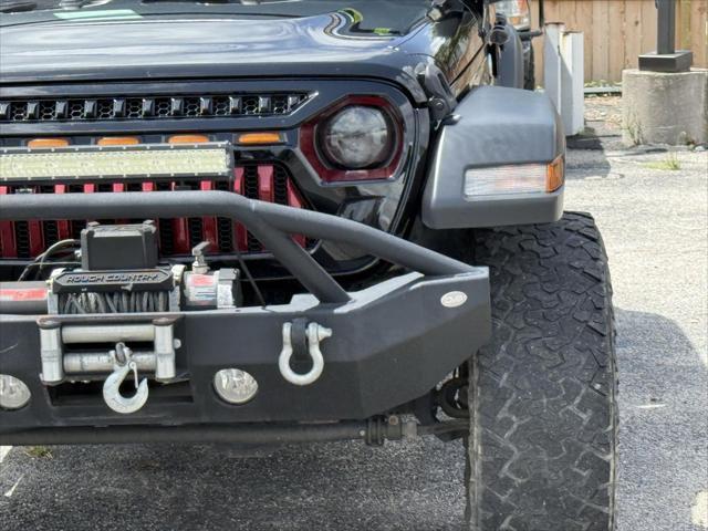 used 2020 Jeep Wrangler Unlimited car, priced at $31,000