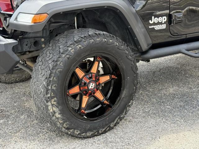 used 2020 Jeep Wrangler Unlimited car, priced at $31,000