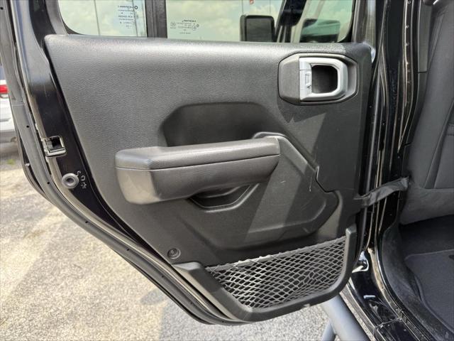 used 2020 Jeep Wrangler Unlimited car, priced at $31,000