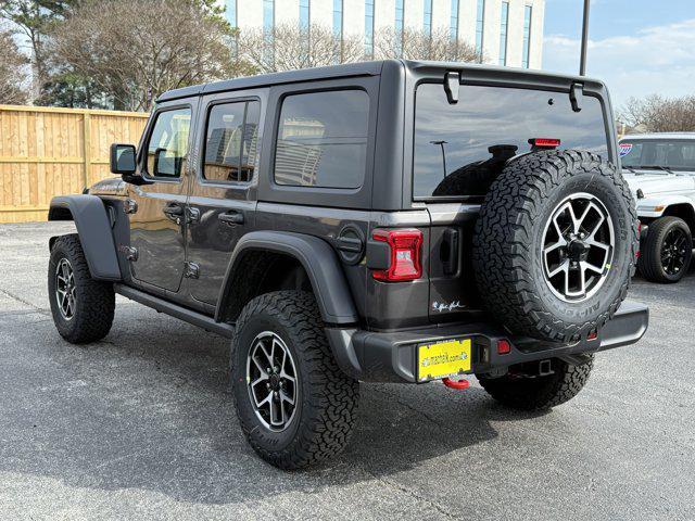 new 2025 Jeep Wrangler car, priced at $49,074