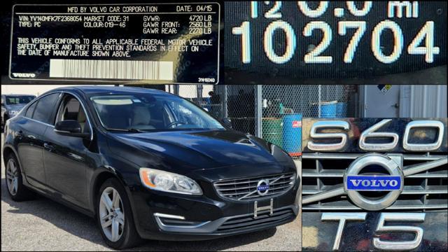 used 2015 Volvo S60 car