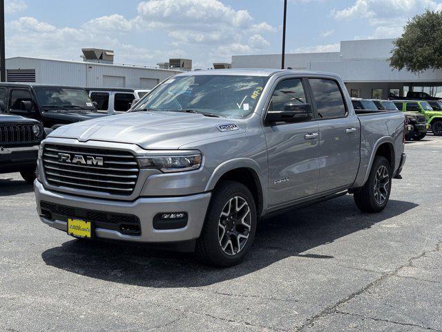 new 2025 Ram 1500 car, priced at $72,655