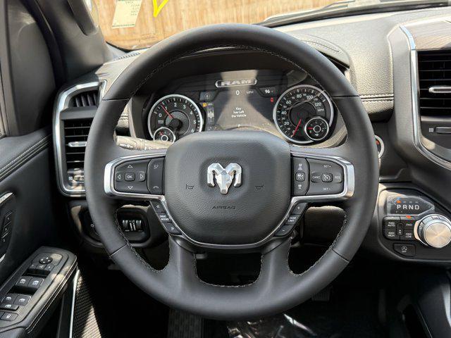 new 2025 Ram 1500 car, priced at $72,655