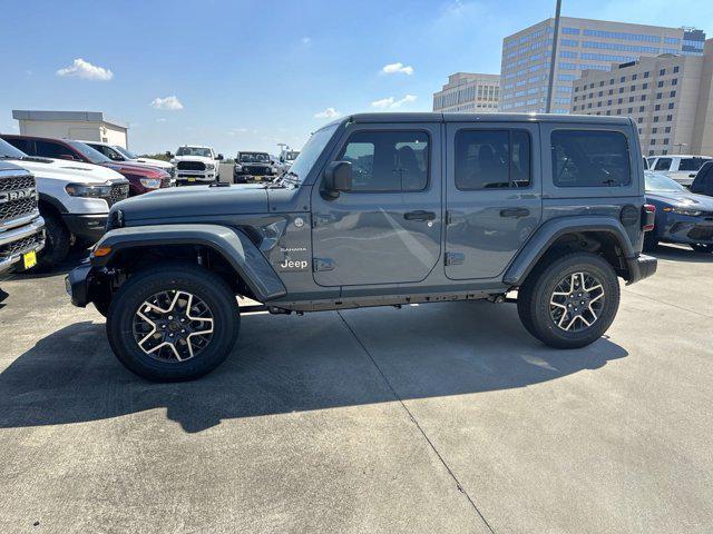 new 2024 Jeep Wrangler car, priced at $46,676