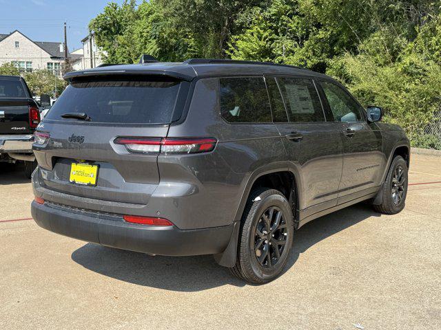 new 2025 Jeep Grand Cherokee L car, priced at $40,380