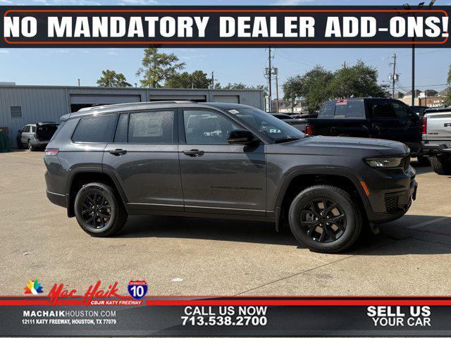 new 2025 Jeep Grand Cherokee L car, priced at $40,380