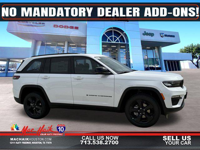 new 2025 Jeep Grand Cherokee car, priced at $38,860
