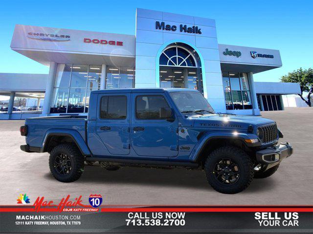 new 2025 Jeep Gladiator car, priced at $39,370