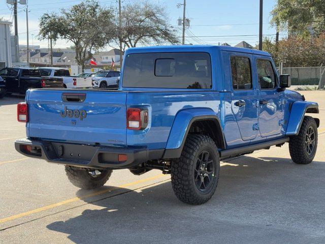 new 2025 Jeep Gladiator car, priced at $39,370