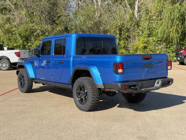 new 2025 Jeep Gladiator car, priced at $39,370