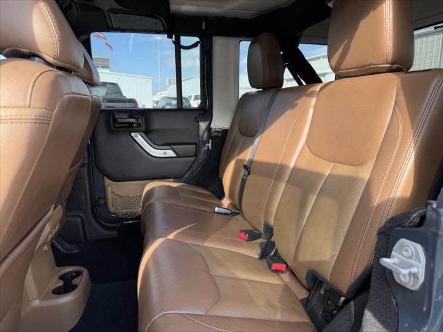 used 2017 Jeep Wrangler Unlimited car, priced at $21,250