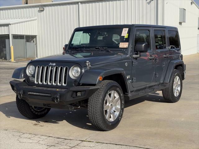 used 2017 Jeep Wrangler Unlimited car, priced at $21,250